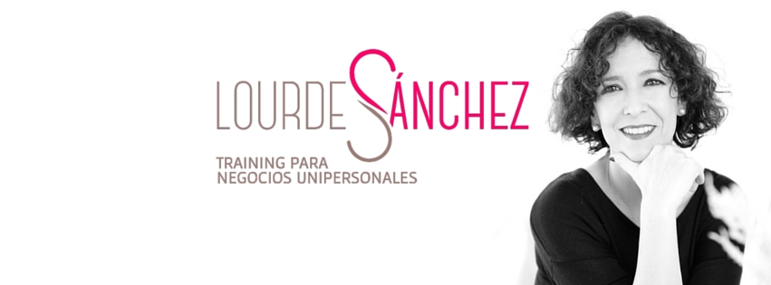 Lourdes Sánchez - Training para negocios unipersonales con foto